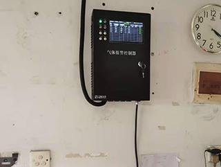 廣東某污水處理廠_硫化氫報(bào)警器